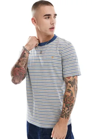 Farah Danny - - og gulstribet T-shirt