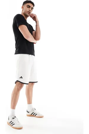 adidas Adidas - Training Heritage - Kalkhvide tennisshorts