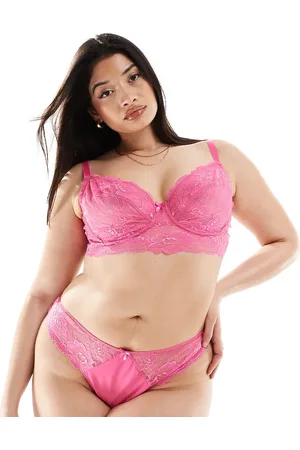 Ivory Rose Lingerie Ivory Rose Curve - Valetta - Skålstørrelse C-G - Uforet balconette-BH i