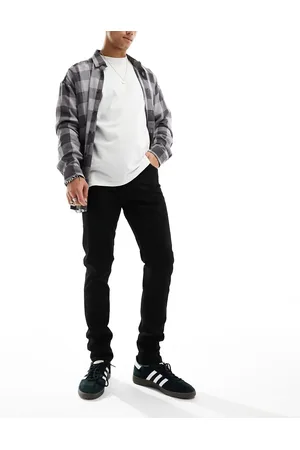 Weekday Friday - Sorte lavtaljede skinny-jeans