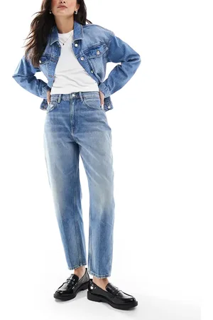 Ralph Lauren Tapered jeans jeans med tøndeformede ben i lyseblå vask