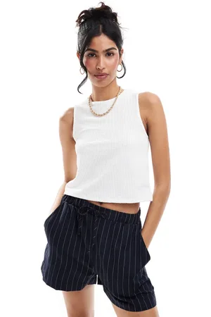ONLY Tanktop med tekstur