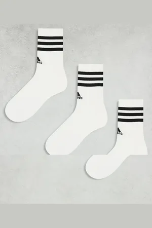 adidas Adidas Training - Pakke med 3 par hvide sokker med tre striber
