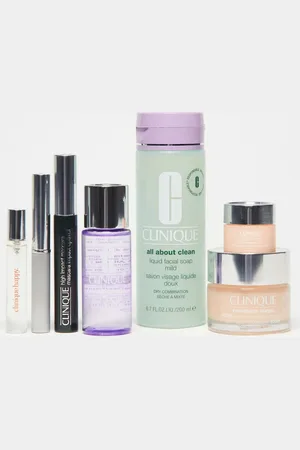 Clinique S Most Loved: Beauty-gavesæt i 7 dele inklusive Black Honey