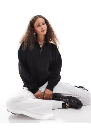 Dickies Seasonal - Oversized trøje med kvart lynlås i strik
