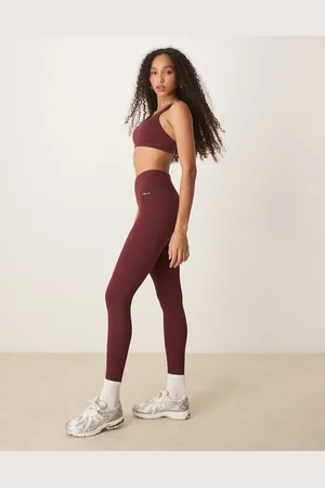 Tala Skinluxe - Røde leggings med V-talje