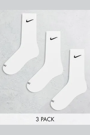 Nike Everyday Cushioned Plus - Pakke med 3 par sportssokker i