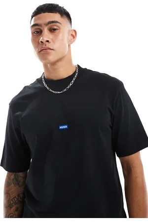 Hugo Blue Nieros - Sort T-shirt