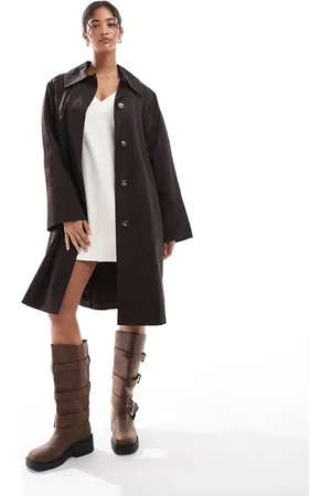 & OTHER STORIES Glat trenchcoat i