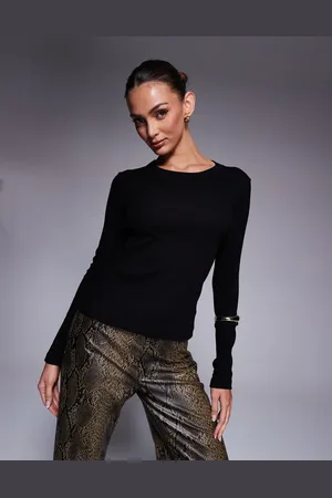 River Island Og tætsiddende baby-t-shirt med lange ærmer