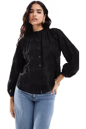 & OTHER STORIES Bluse med blomsterbroderier