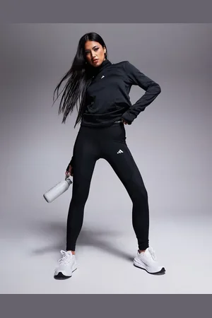 adidas Adidas Training - Tech-Fit Cold Ready - Sorte og formgivende leggings