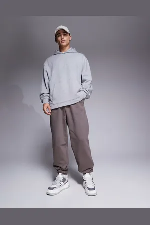ASOS Brune, premium og kraftige joggingbukser 400gsm