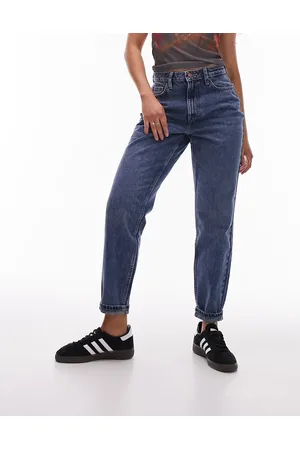Topshop Original Mom-jeans med høj talje
