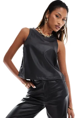 New Look Top i PU
