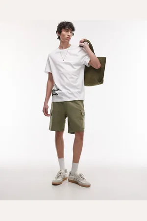 Lacoste Kakigrønne cargoshorts