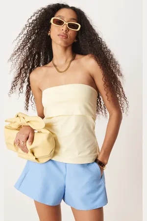 ASOS Skræddersyede pull-on-shorts i bokserstil