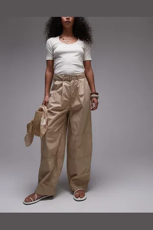 Topshop Lette ballonbukser-Neutral