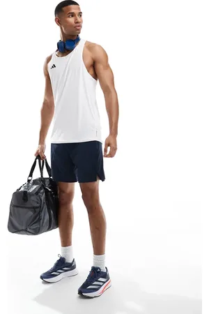 adidas Adidas Training - D4T - Mørk marineblå shorts