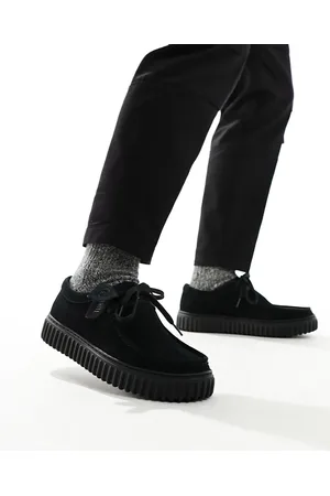 Clarks Clarks - Torhill Lo - Sorte støvler i ruskind