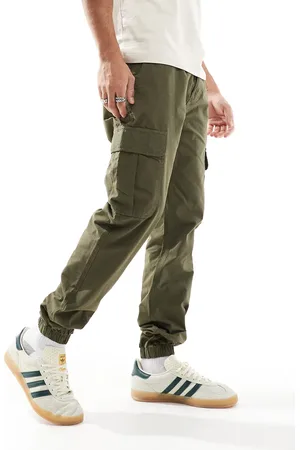Tommy Hilfiger Ryan - Olivengrønne cargobukser