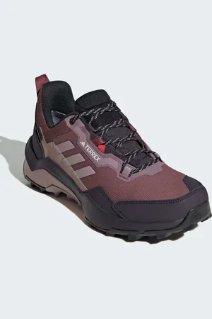 adidas Adidas Terrex - Gore-Tex - Bordeauxrøde vandre-sneakers
