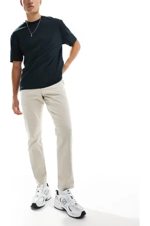 ASOS Stone-farvede smalle chinos fra -Neutral