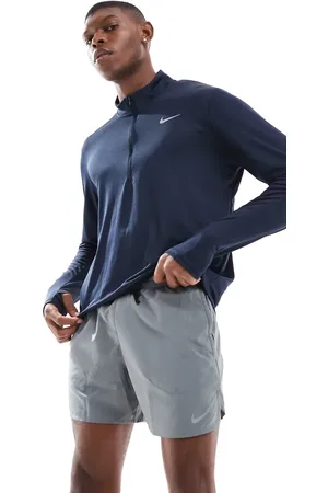 Nike Stride Dri-FIT - Grå 5-tommer-shorts