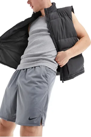 Nike Totality Dri-FIT - Grå 7-tommershorts i strik