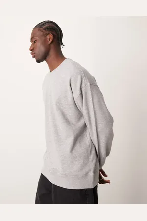 New Look Grå og oversized sweatshirt