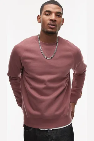 Carhartt Chase - Gammelrosa sweatshirt-Brun