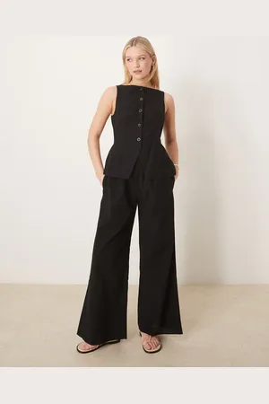 ASOS Habitveste-jumpsuit med knapper