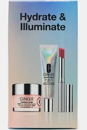 Clinique Hydrate & Illuminate - Beauty-gavesæt-Multifarvet