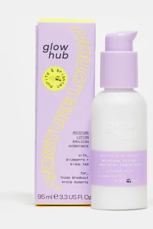 Glow Hub Purify & Brighten-fugtighedslotion-Gennemsigtig