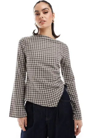 Pull&Bear Longline-overdel med tern