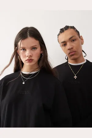 Vans Essential - sweatshirt med centralt logo i afslappet pasform