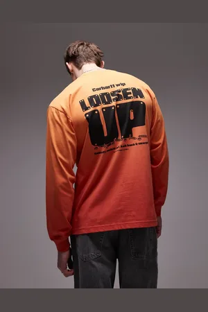 Carhartt Light Work - T-shirt med lange ærmer og grafik