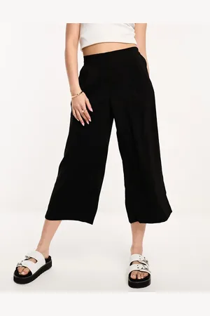 VERO MODA Sorte culottebukser