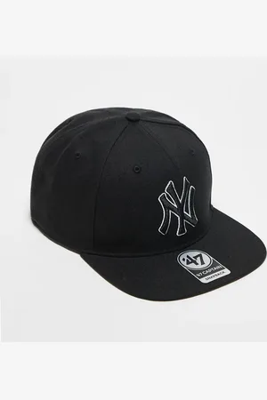 47 Brand NY Yankees - figursyet kasket med lige skygge