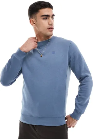G-Star Skiferblå sweatshirt