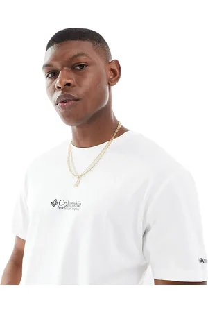Columbia CSC - T-shirt med logo - Kun hos ASOS