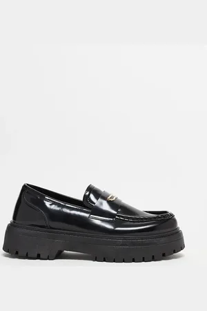ASOS Chunky loafers med spænde i