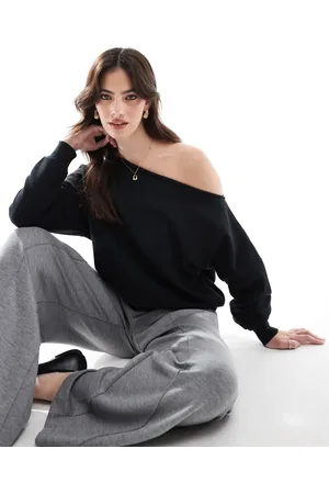 Cotton On Cotton On - offshoulder-sweatshirt i fleece