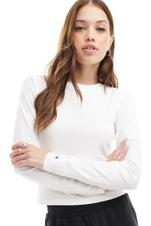 Tommy Hilfiger Tommy - lounge-T-shirt med lange ærmer med logo