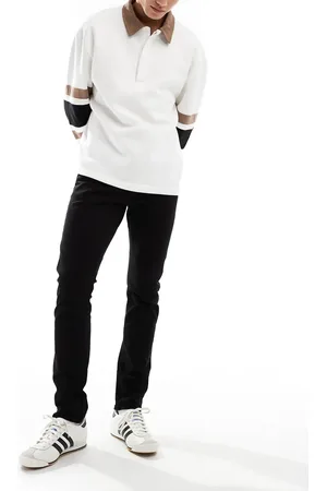 Ralph Lauren Sullivan - Slim Fit-jeans med logoikon på baglommen i