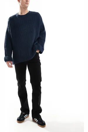 Pretty Green Sorte jeans i regular fit