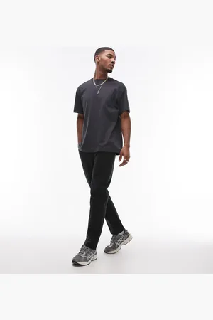 Topman Sorte chinos med lige ben