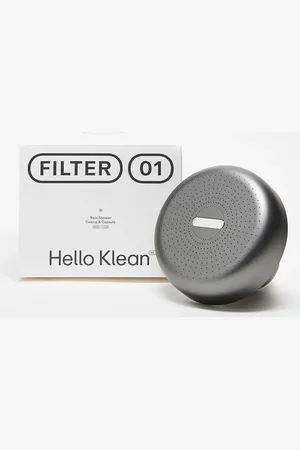 Hello Klean Brusehoved med regneffekt (krom)-Grå