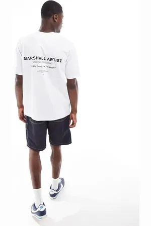 Marshall Artist Oversized T-shirt med logoprint på ryggen