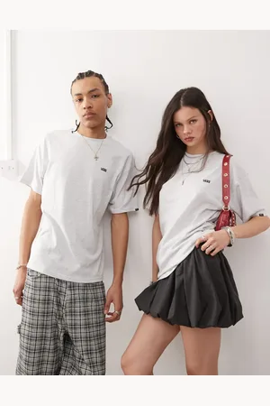 Vans Oversized T-shirt med logo på venstre side af brystet